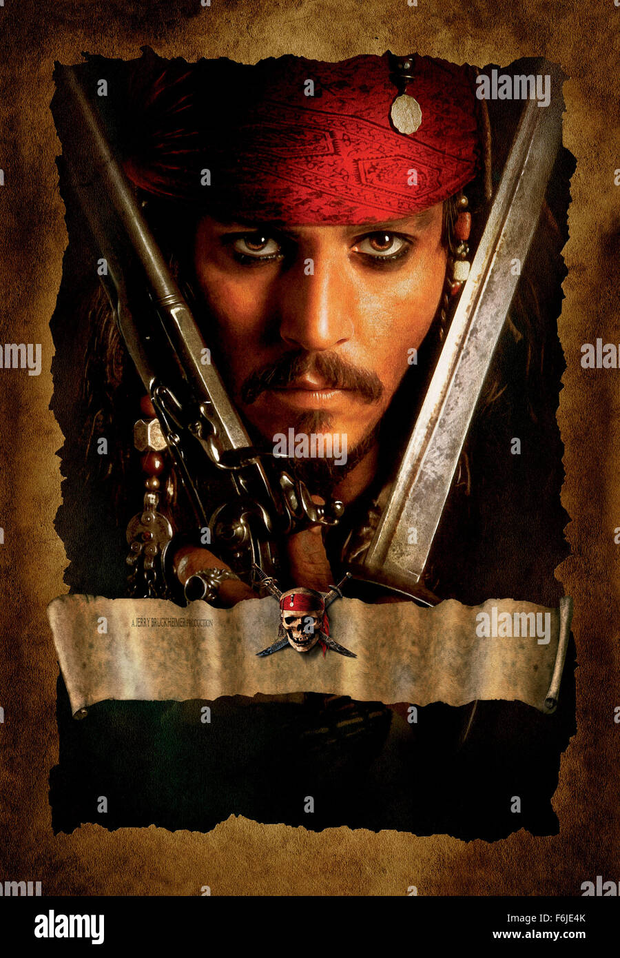 Jun 28, 2003; Los Angeles, CA, USA; Actor ORLANDO BLOOM as Will Turner in  the Walt Disney Pictures fantasy/adventure move, 'Pirates of the  Caribbean.' Stock Photo - Alamy