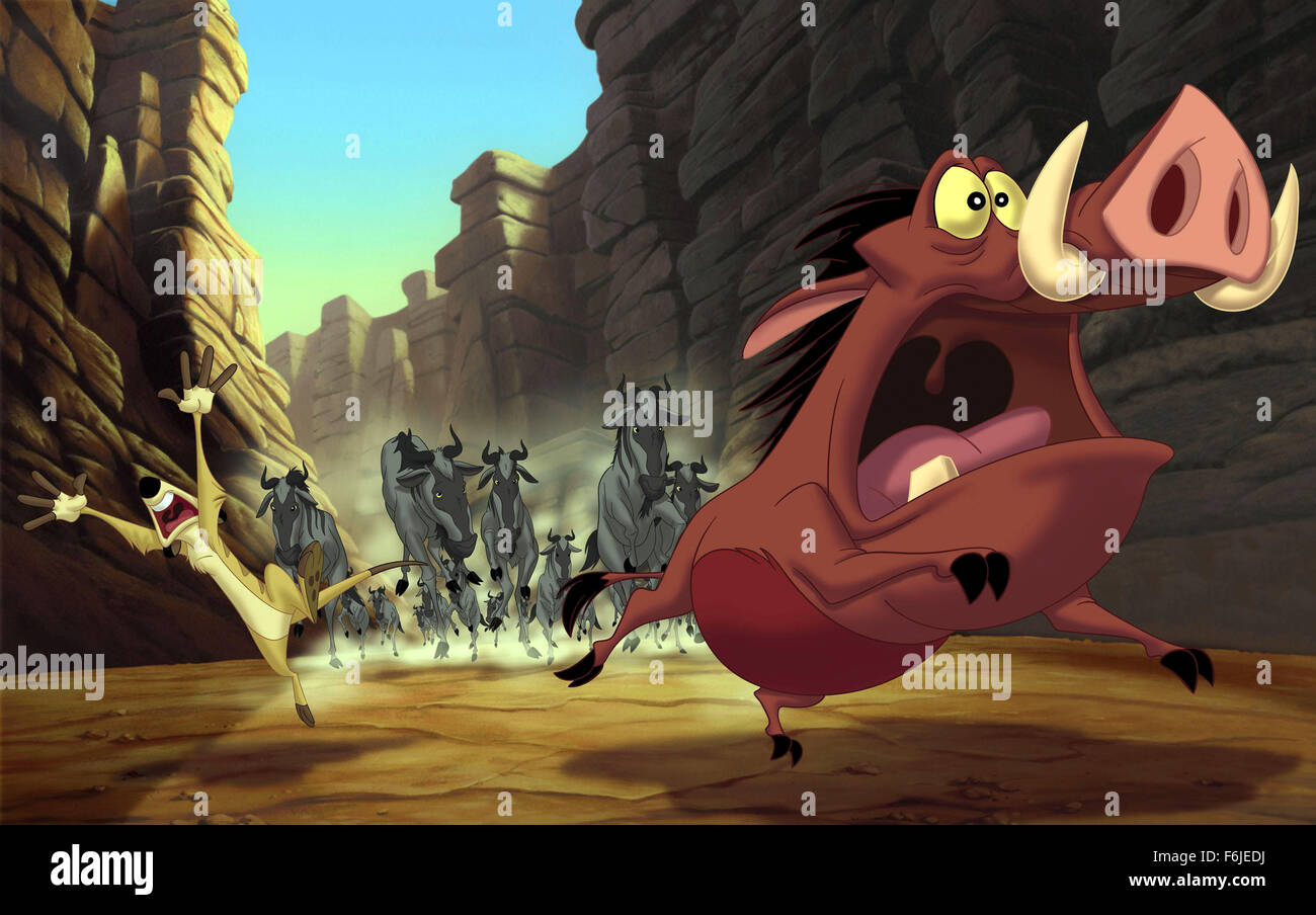 Pumbaa hi-res stock photography and images - Alamy