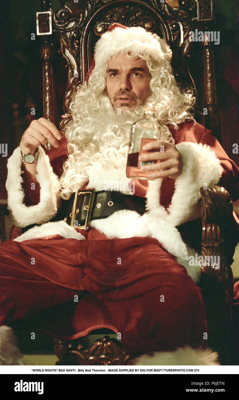 Bad santa movie hi-res stock photography and images - Alamy