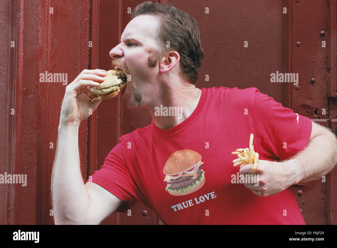 Super size me hi-res stock photography and images - Alamy