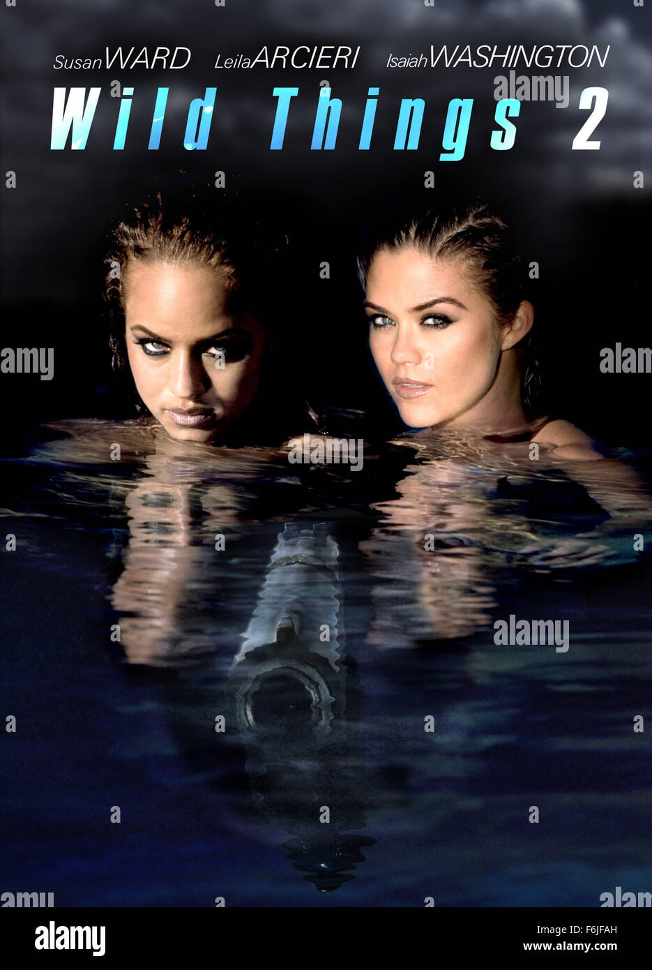 Feb 23, 2004; Palm Beach, FL, USA; Key poster art featuring LEILA ARCIERI (left) as Maya King and SUSAN WARD as Brittney Havers in the thrilling film ''Wild Things 2'' directed by Jack Perez. Stock Photo
