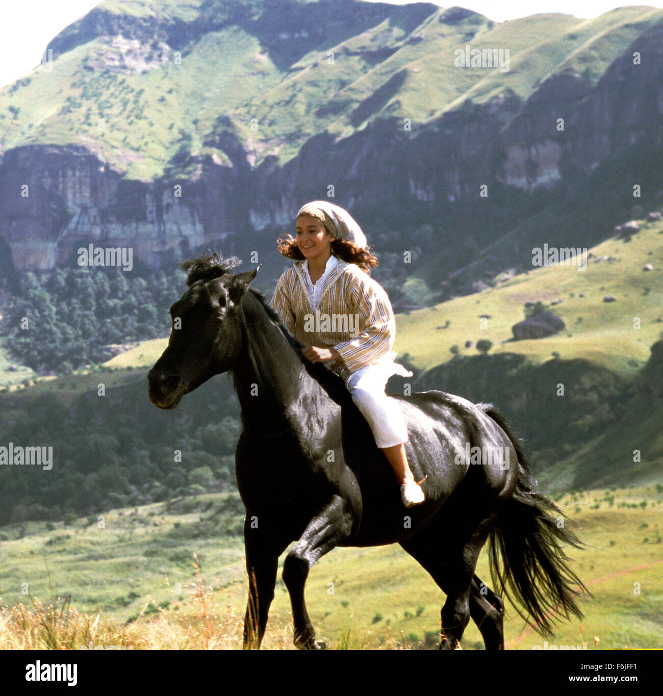 Dec 07, 2003; Hollywood, CA, USA; Actress BIANA TAMIMI stars as Neera in the Walt Disney Pictures family adventure, 'The Young Black Stallion.' Directed by Simon Wincer. Mandatory Credit: Photo by Walt Disney Pictures. (Ac) Copyright 2003 by Courtesy of Walt Disney Pictures Stock Photo