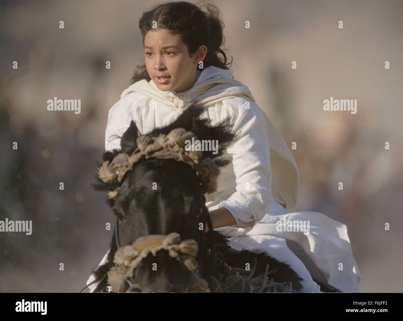 Dec 07, 2003; Hollywood, CA, USA; Actress BIANA TAMIMI stars as Neera in the Walt Disney Pictures family adventure, 'The Young Black Stallion.' Directed by Simon Wincer. Stock Photo
