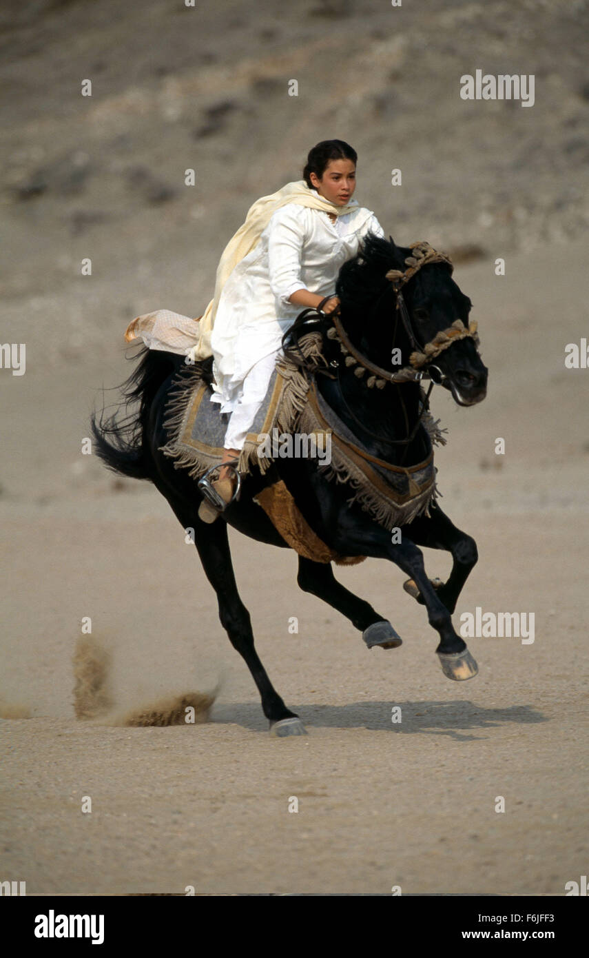 Dec 07, 2003; Hollywood, CA, USA; Actress BIANA TAMIMI stars as Neera in the Walt Disney Pictures family adventure, 'The Young Black Stallion.' Directed by Simon Wincer. Stock Photo