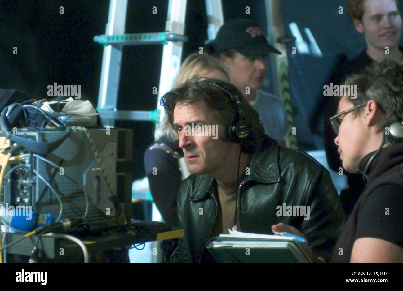 Dec 09, 2003; Gold Coast, QLD, AUSTRALIA; On the set of the family fantasy/action film 'Peter Pan' directed by P.J. Hogan. Stock Photo