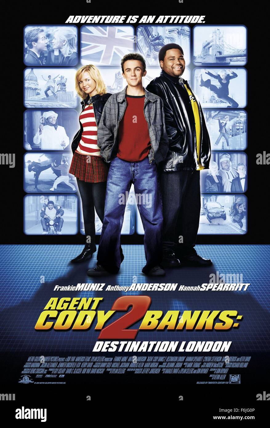 RELEASE DATE: March 12, 2004. MOVIE TITLE: Agent Cody Banks 2 