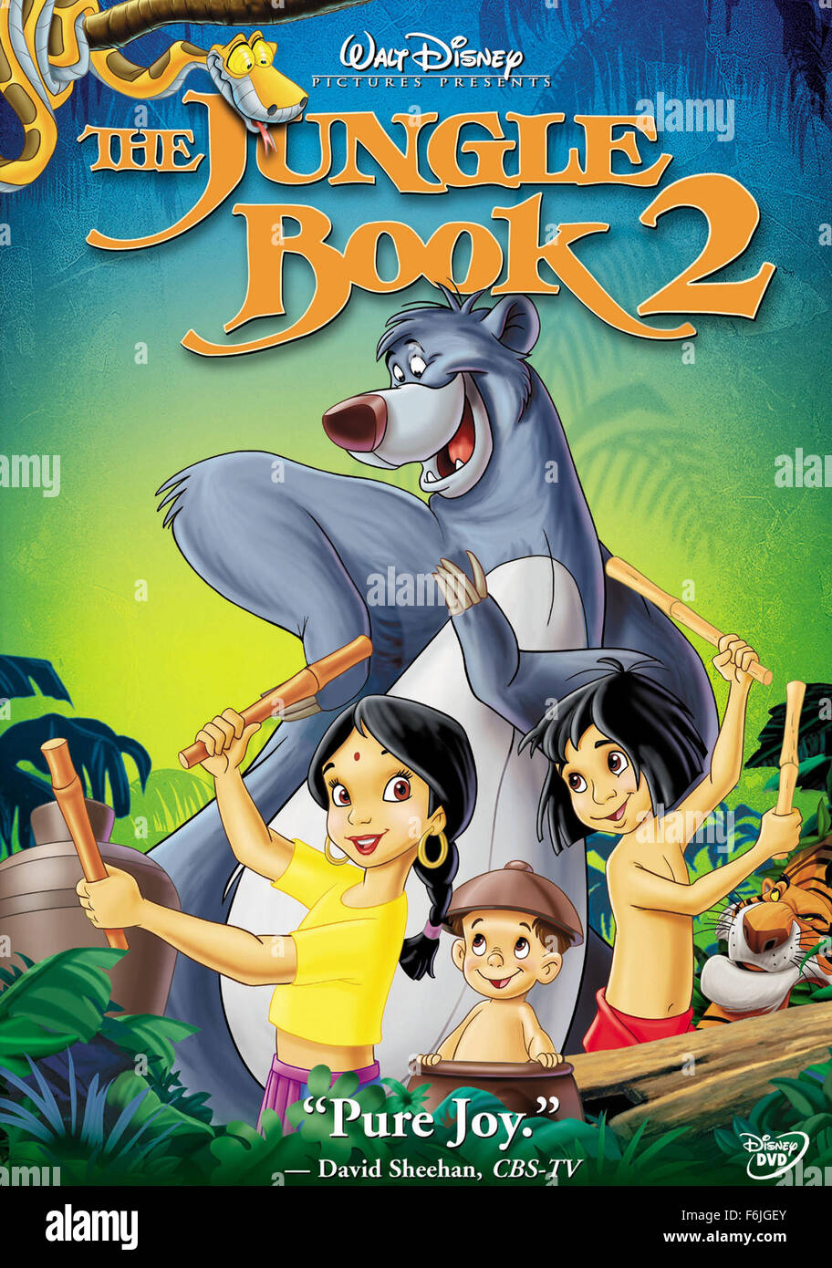 The jungle book 2 hi-res stock photography and images - Alamy