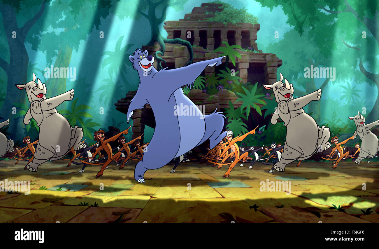 Sep 10, 2003; Los Angeles, CA, USA; A scene from 'The Jungle Book 2