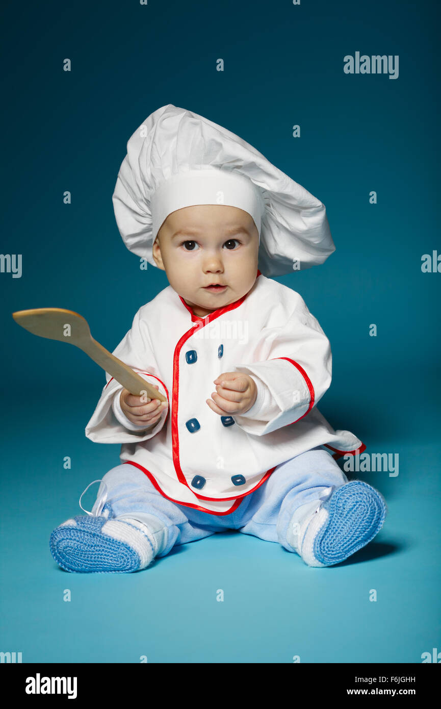 infant chef hat