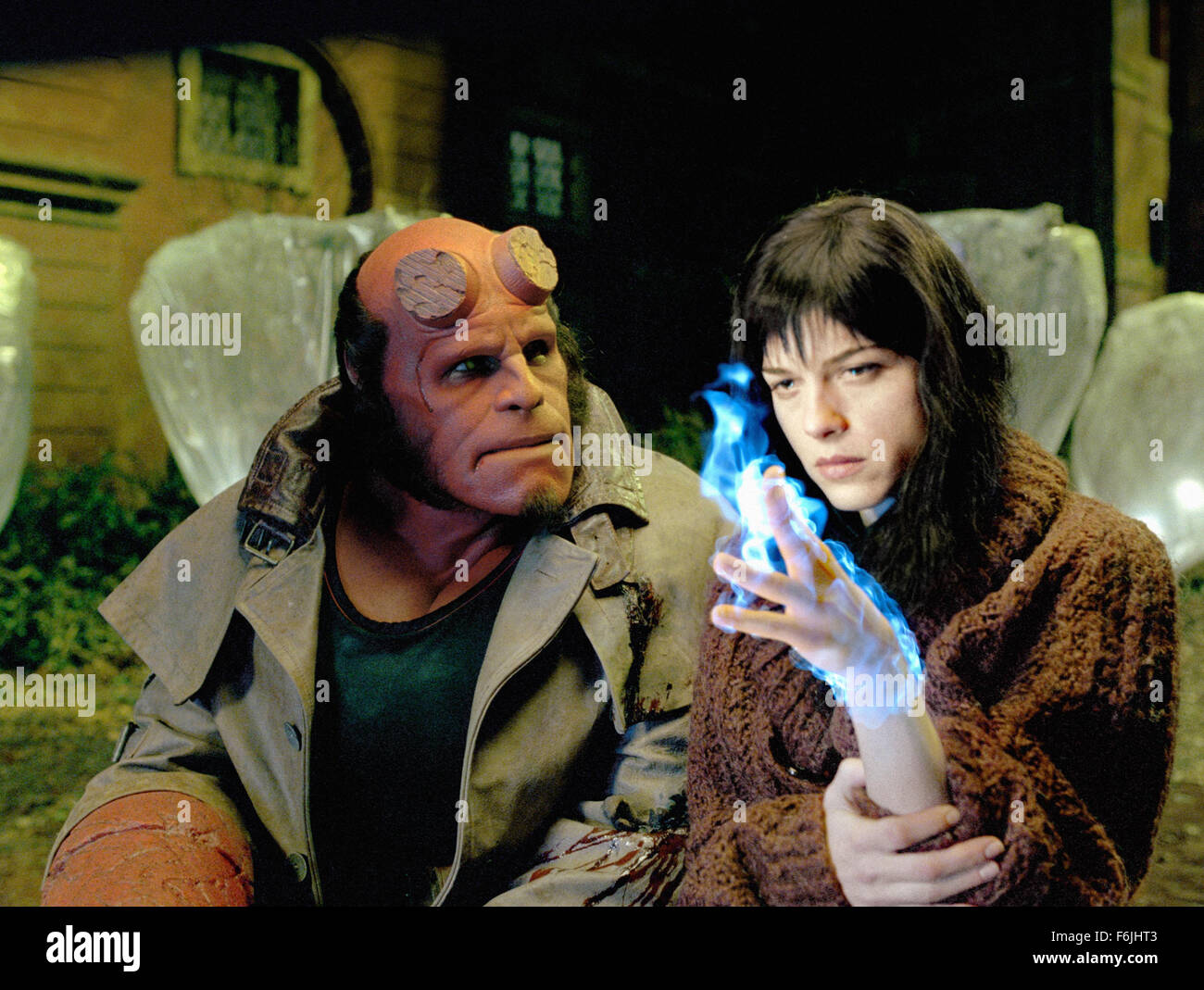 Ron perlman © 2004 revolution studios High Resolution Stock Photography ...