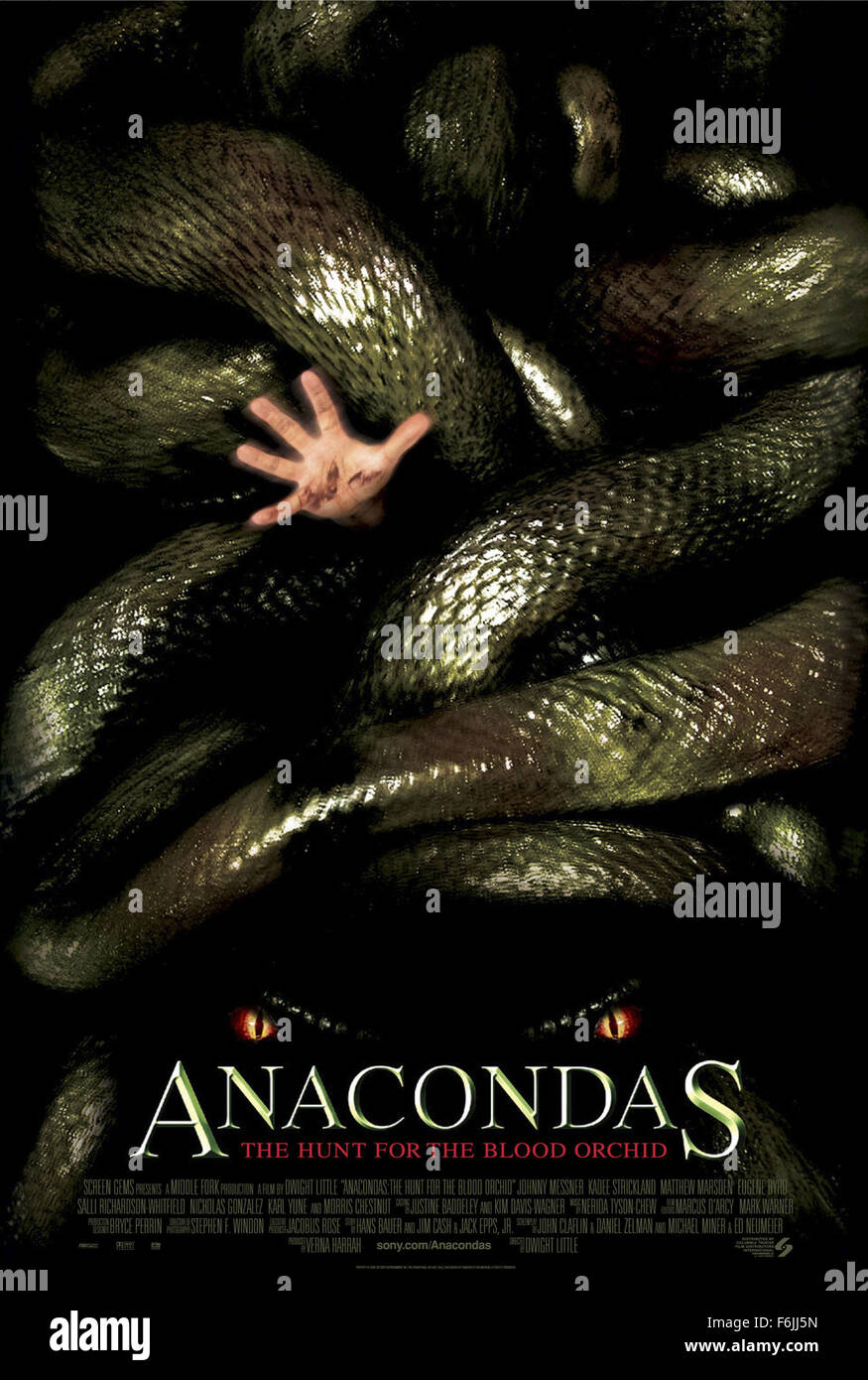 Anacondas the hunt for the blood orchid hires stock photography and images Alamy