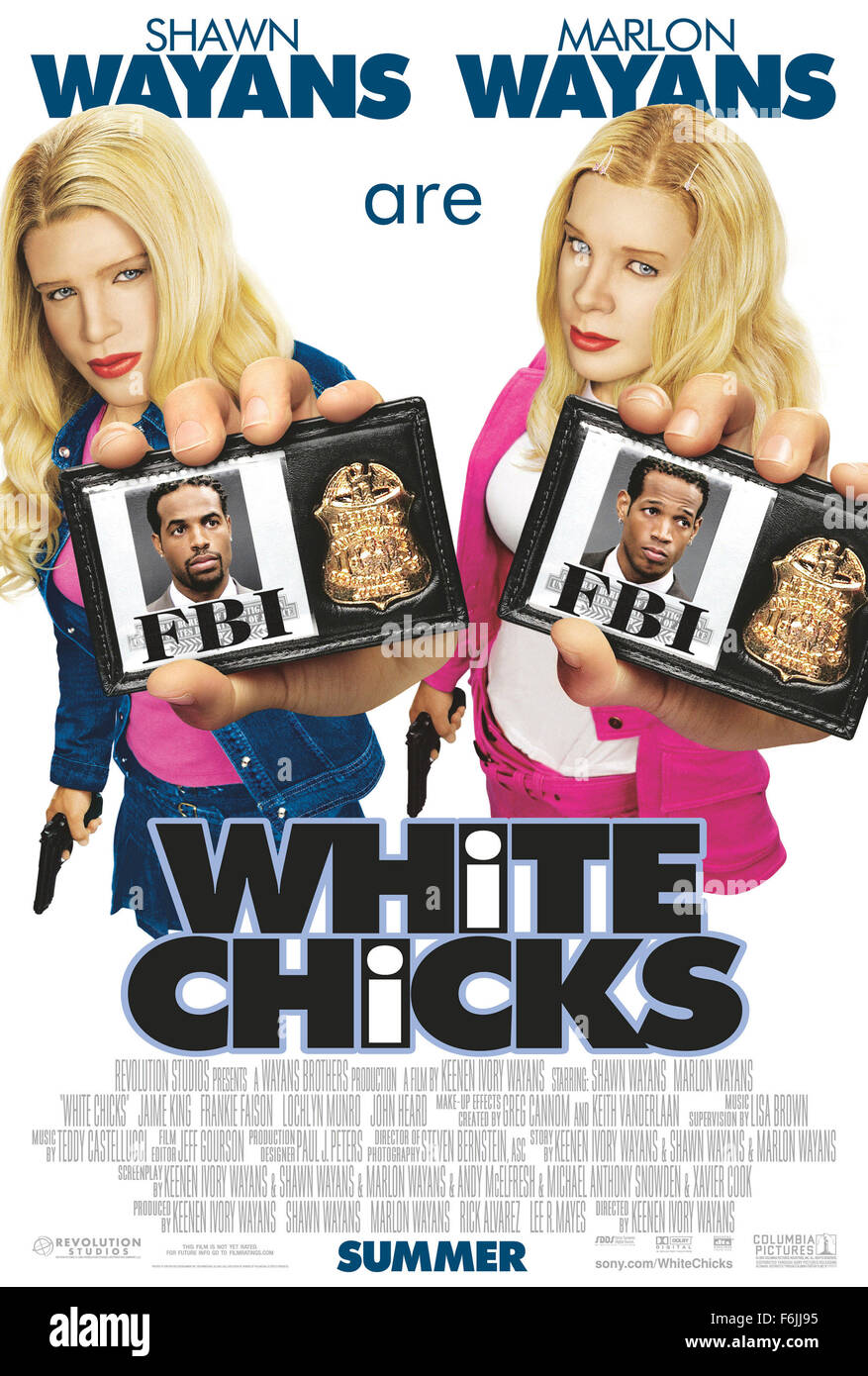 White chicks movie poster hi-res stock photography and images - Alamy