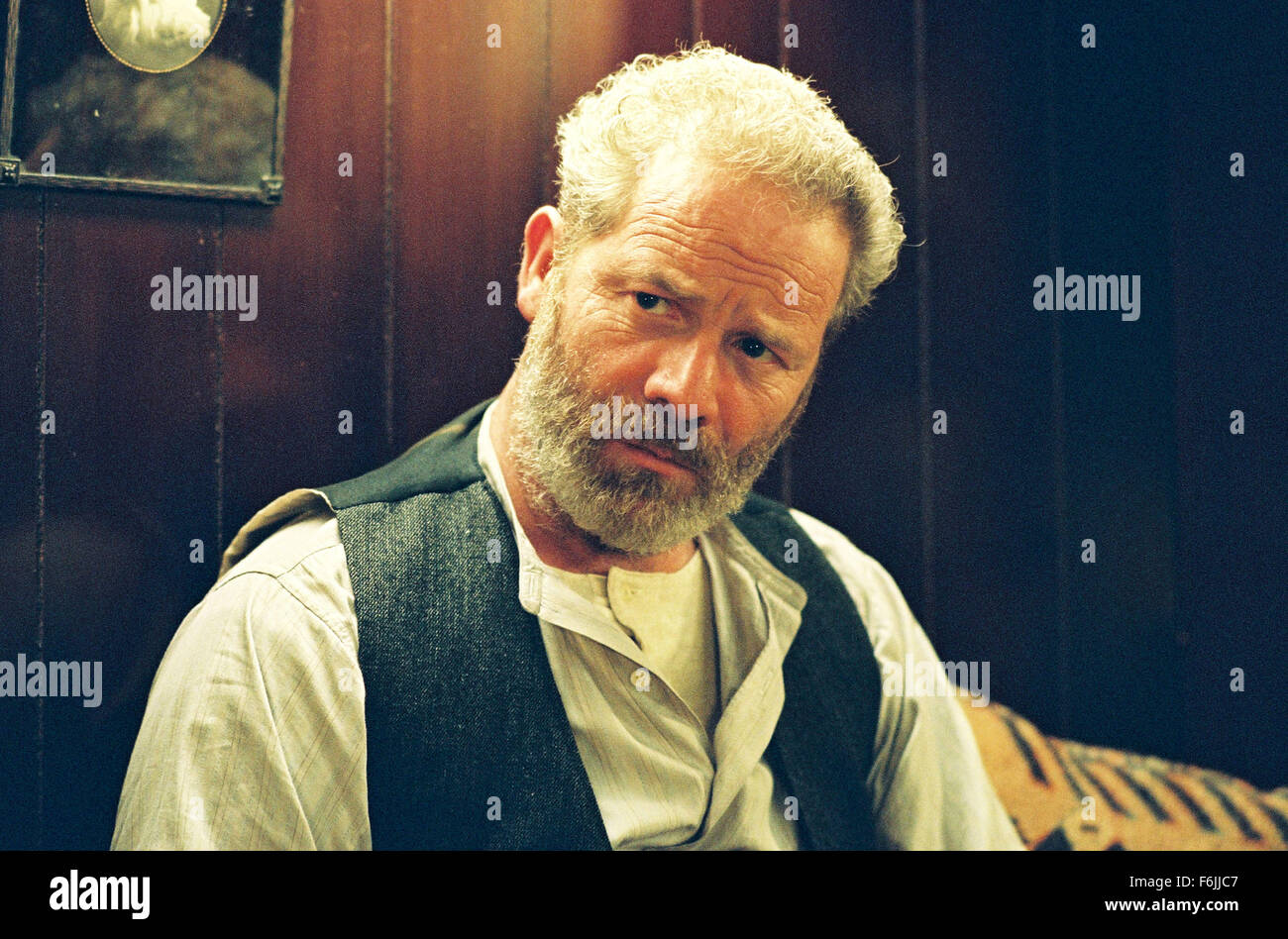 Apr 09, 2004; Glasgow, SCOTLAND; Actor PETER MULLAN stars as Les Gault in the crime drama 'Young Adam.' Stock Photo