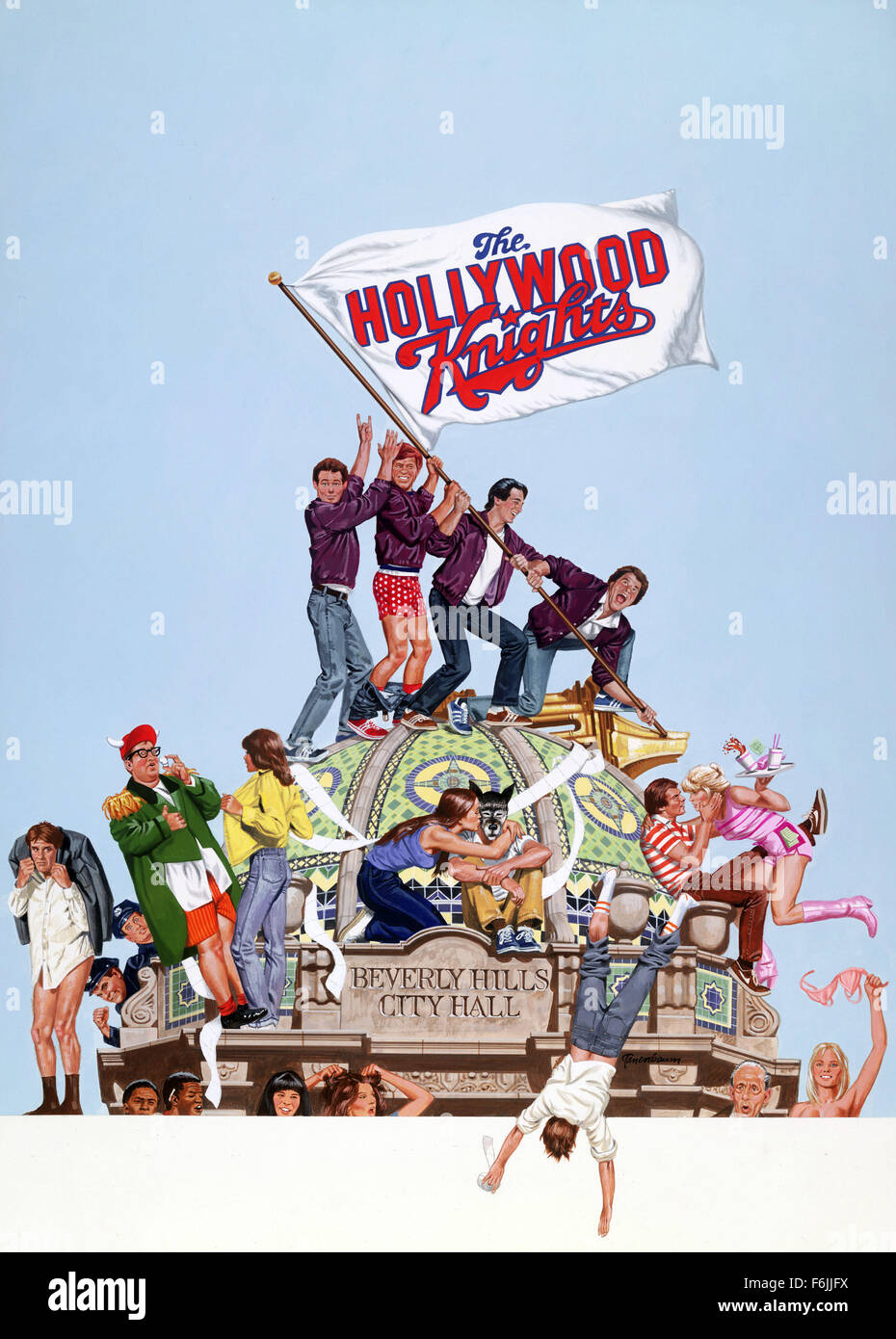 Tony danza hollywood knights hi res stock photography and images