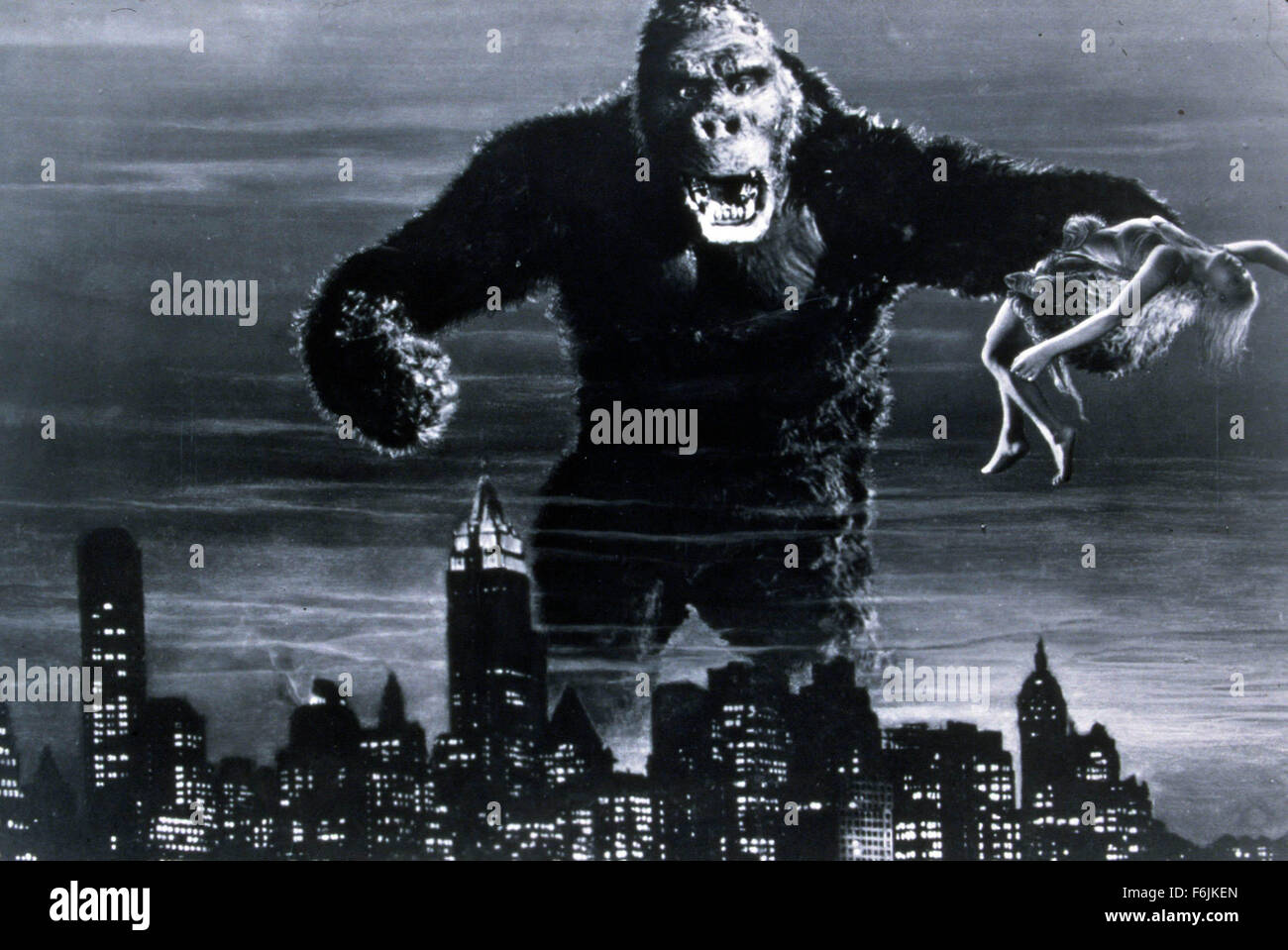 RELEASED: March 02, 1933 - Original Film Title: King Kong - PICTURED: KING  KONG, FAYE WRAY Stock Photo - Alamy