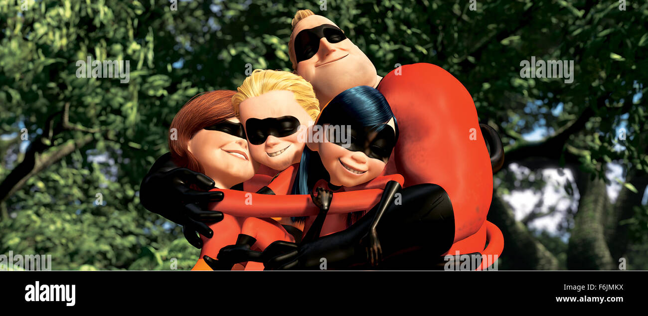 RELEASE DATE November 5, 2004. MOVIE TITLE The Incredibles. STUDIO