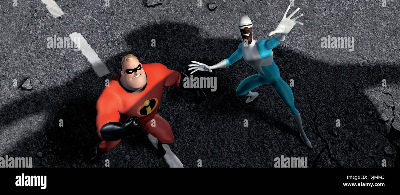RELEASE DATE November 5, 2004. MOVIE TITLE The Incredibles. STUDIO