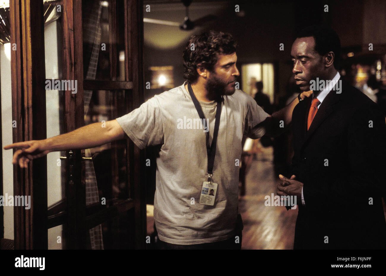 RELEASE DATE: February 4, 2005. MOVIE TITLE: Hotel Rwanda. STUDIO ...