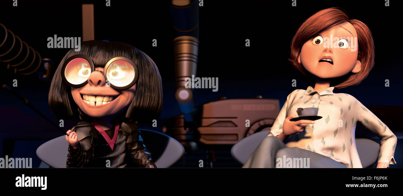 RELEASE DATE November 5, 2004. MOVIE TITLE The Incredibles. STUDIO
