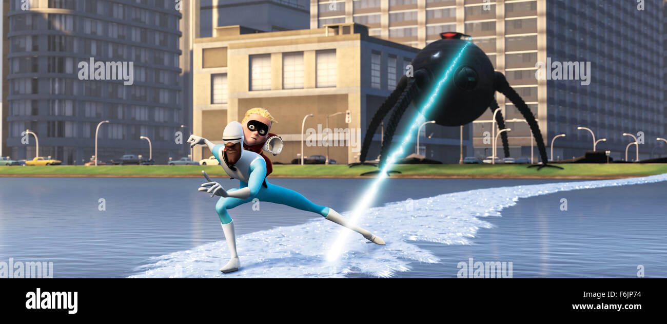RELEASE DATE November 5, 2004. MOVIE TITLE The Incredibles. STUDIO