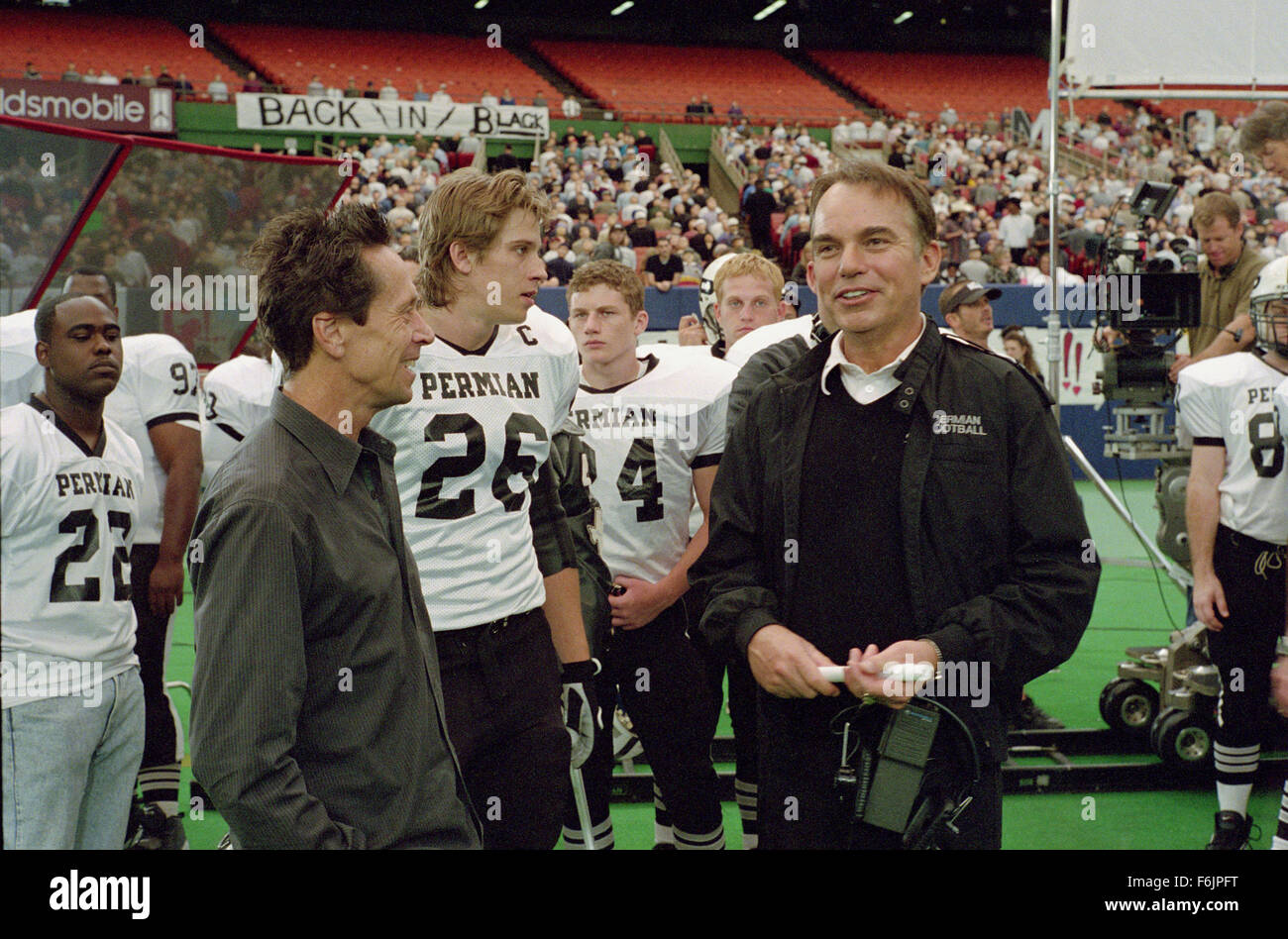 RELEASE DATE October 8, 2004. MOVIE TITLE Friday Night Lights. STUDIO