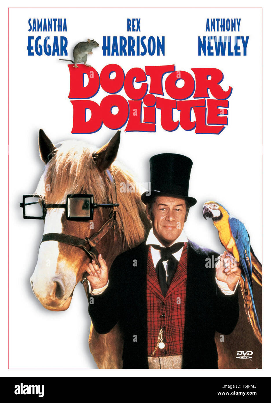 Dec 19, 1967; Los Angeles, CA, USA; Actor REX HARRISON stars as Dr