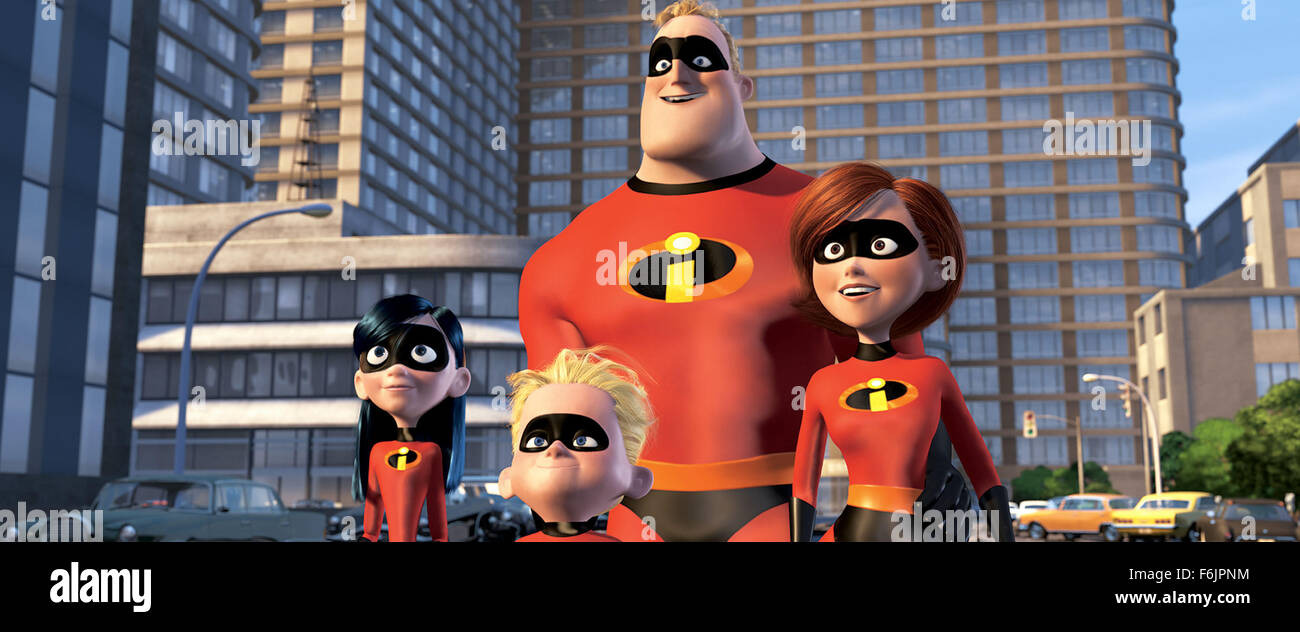 RELEASE DATE November 5, 2004. MOVIE TITLE The Incredibles. STUDIO