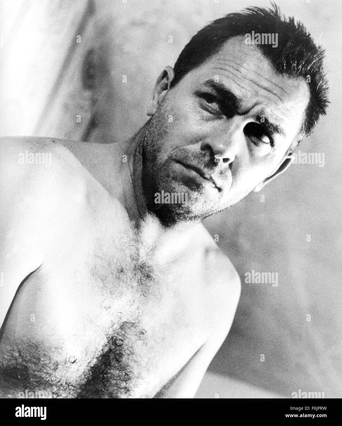 Nov 07, 2004; Los Angeles, CA, USA; File Photo: 1959 MGM Movie Still from 'Flood of Fear.' Singer HOWARD KEEL, the baritone who romanced his way through a series of glittery MGM musicals such as 'Kiss Me Kate' and 'Annie Get Your Gun' and later revived his career with television's 'Dallas,' died Sunday of colon cancer. He was 85. Keel studie shis lines before performance. Stock Photo