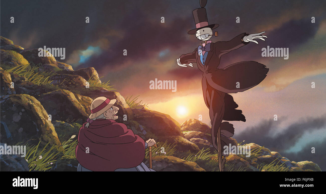 RELEASE DATE: June 10, 2005. MOVIE TITLE: Howl's Moving Castle. STUDIO ...