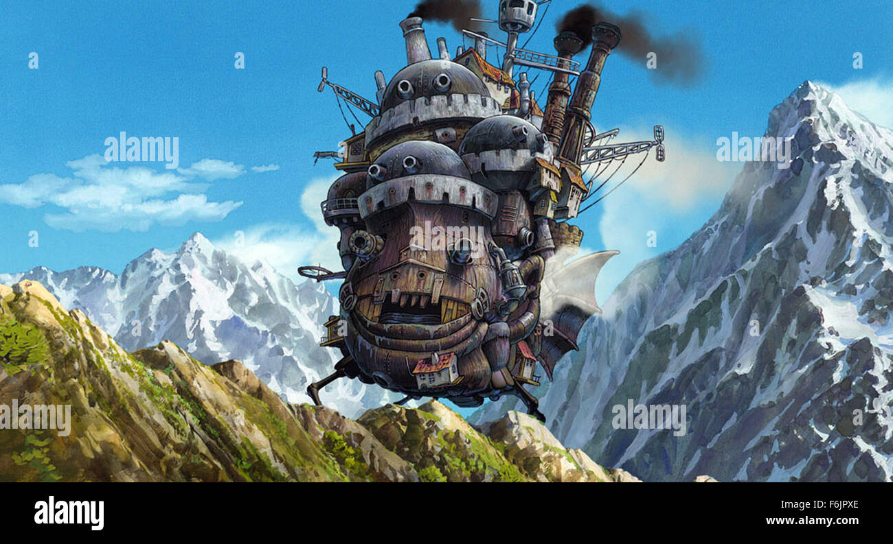 RELEASE DATE: June 10, 2005. MOVIE TITLE: Howl's Moving Castle. STUDIO ...