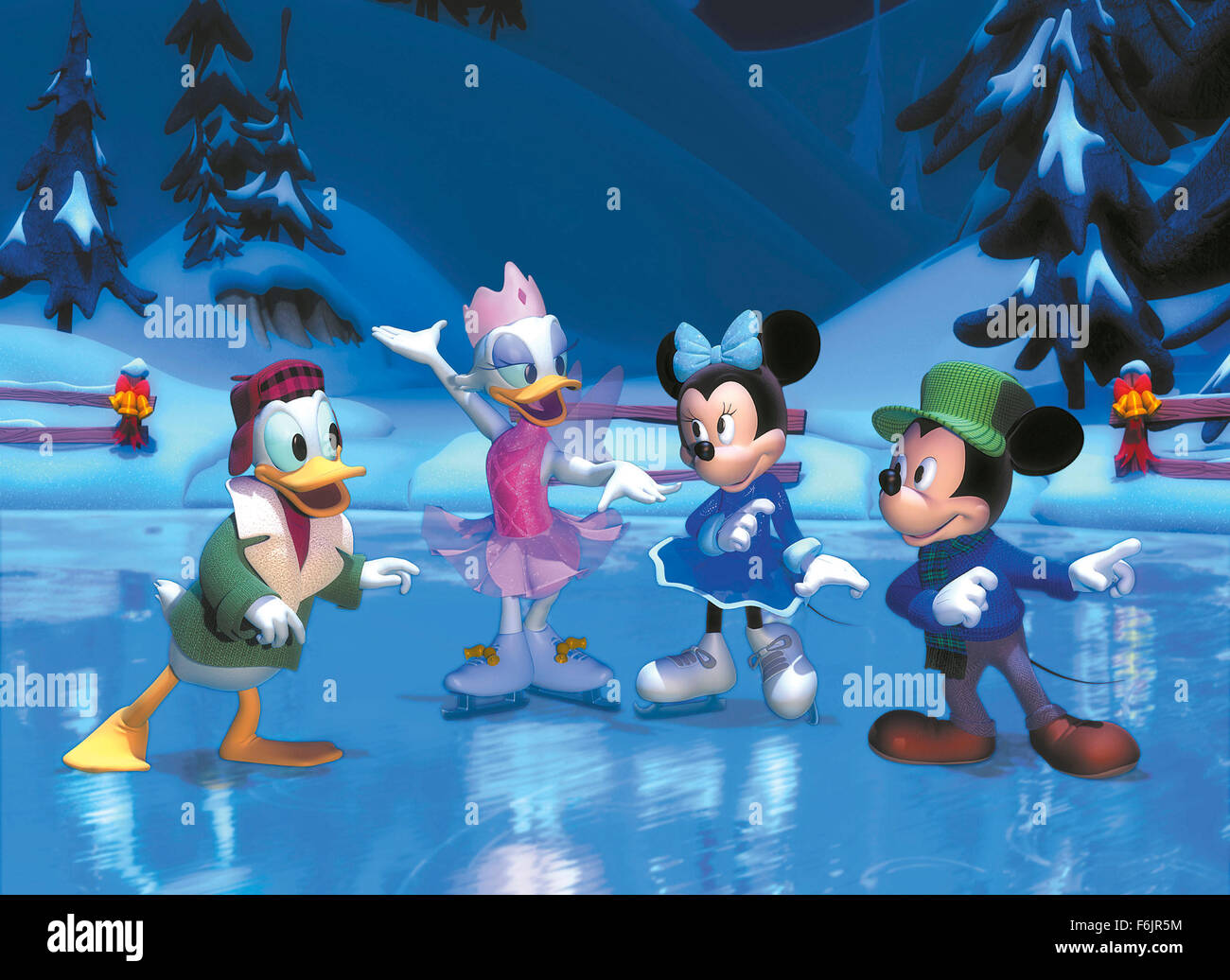 Mickeys twice upon a christmas hi-res stock photography and images - Alamy