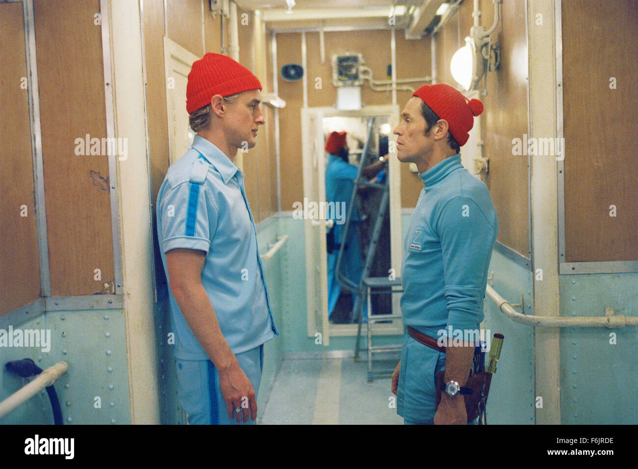Nov 20, 2004; Rome, Lazio, ITALY; OWEN WILSON and WILLEM DAFOE star as Ned  Plimpton and Klaus Daimler in the adventure comedy/drama 'The Life Aquatic  with Steve Zissou' directed by Wes Anderson