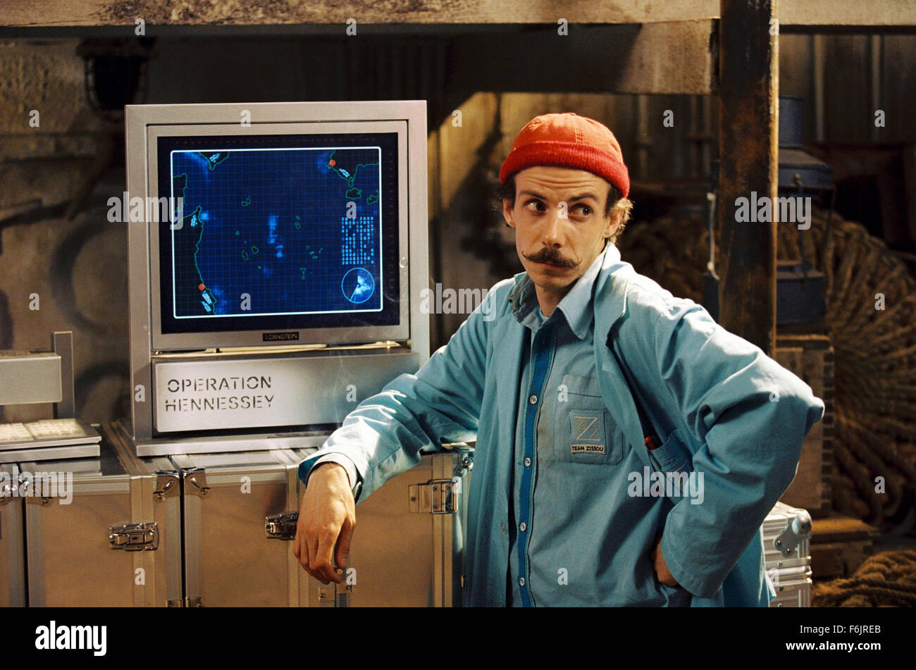 Nov 20, 2004; Rome, Lazio, ITALY; NOAH TAYLOR stars as Vladimir Wolodarsky in the adventure comedy/drama 'The Life Aquatic with Steve Zissou' directed by Wes Anderson. Stock Photo