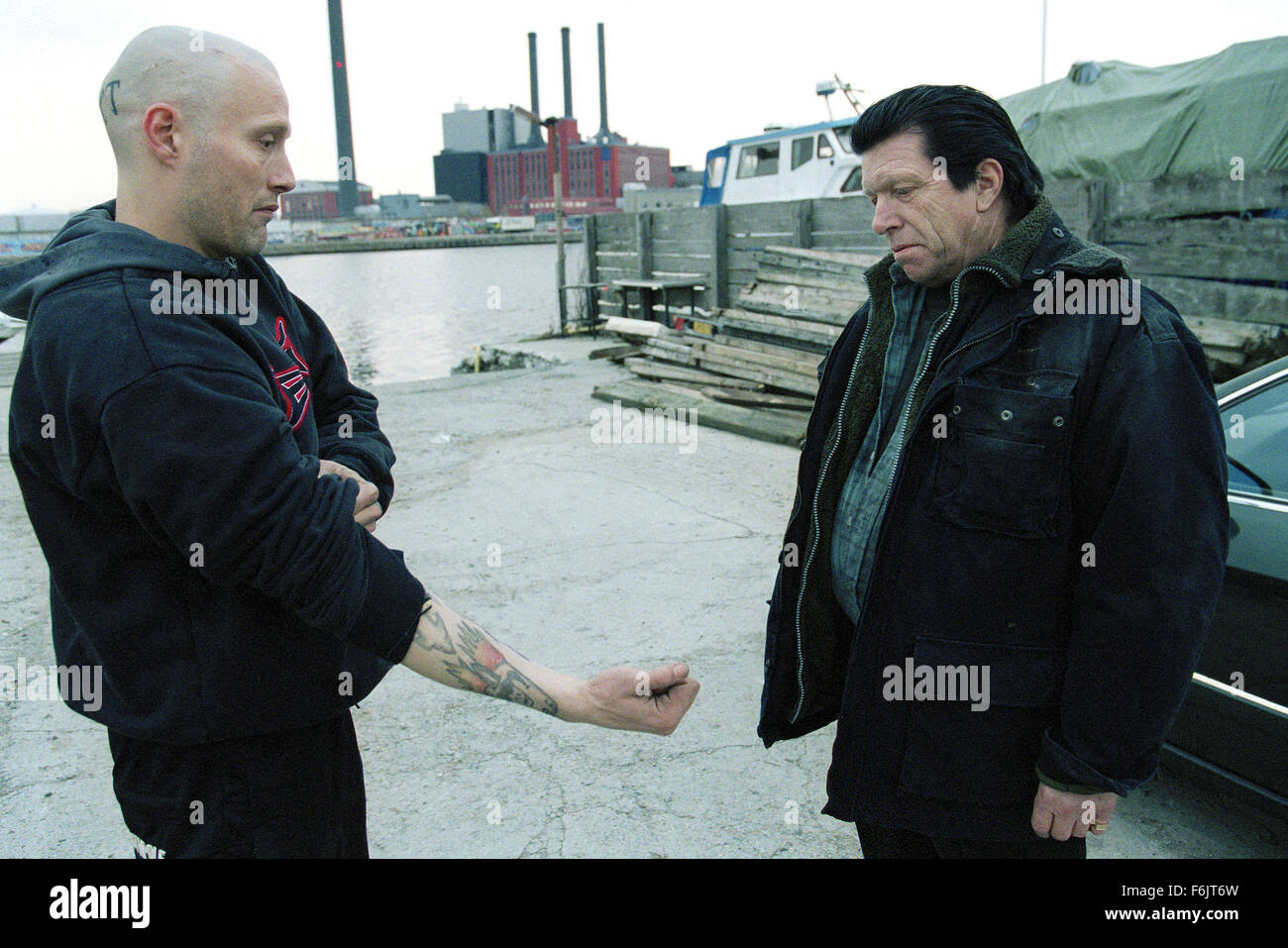 RELEASE DATE August 18, 2006. MOVIE TITLE With Blood on My Hands Pusher II. STUDIOS Magnolia RELEASE DATE August 18, 2006. MOVIE TITLE With Blood on My Hands Pusher II. STUDIOS Magnolia