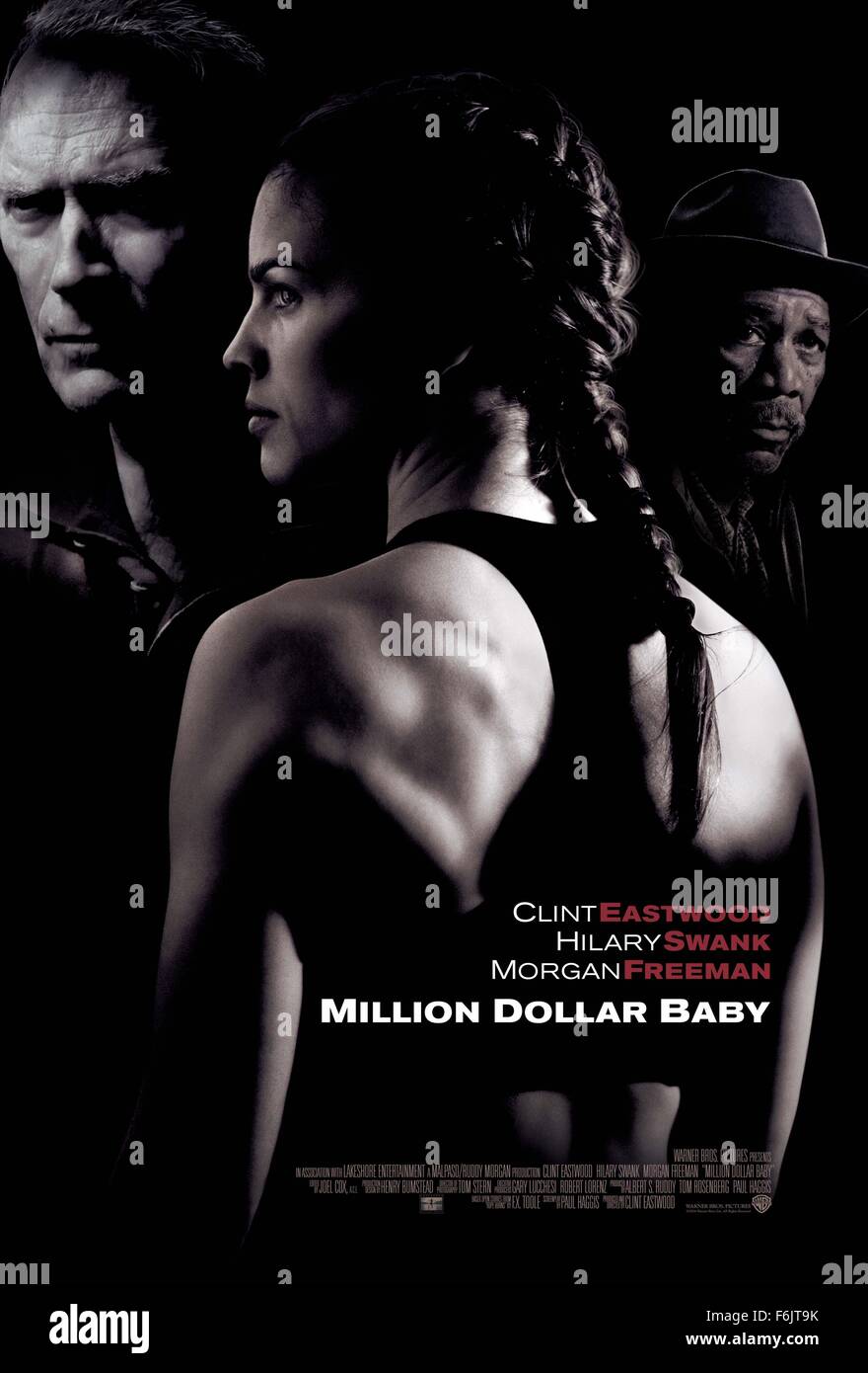 Million dollar baby poster hi-res stock photography and