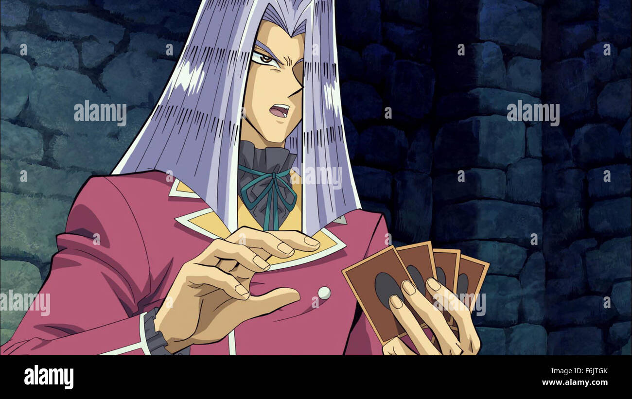 Sep 08, 2004; File Unknown; Character PEGASUS in the animated adventure 'Yu-Gi-Oh.' Stock Photo