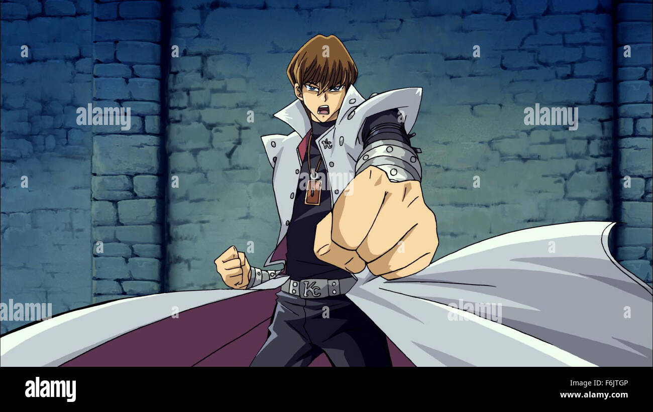 Sep 08, 2004; File Unknown; Characters KAIBA in the animated adventure 'Yu-Gi-Oh.' Stock Photo