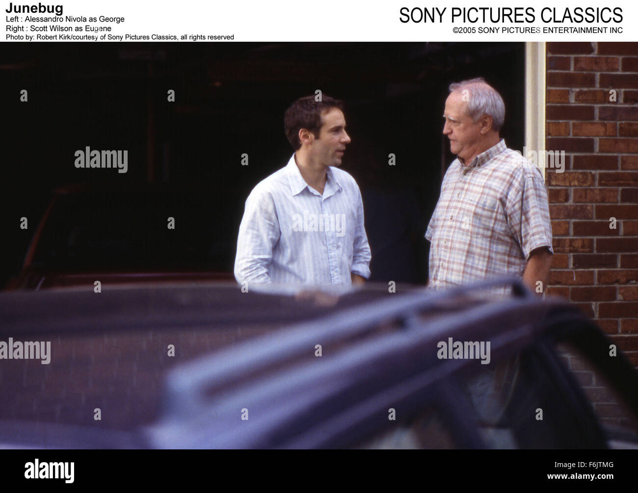 RELEASE DATE January 24, 2005. MOVIE TITLE Junebug. STUDIO Junebug