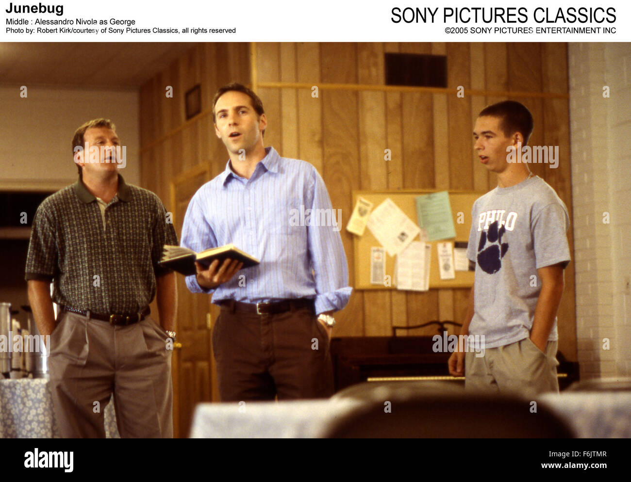 RELEASE DATE January 24, 2005. MOVIE TITLE Junebug. STUDIO Junebug