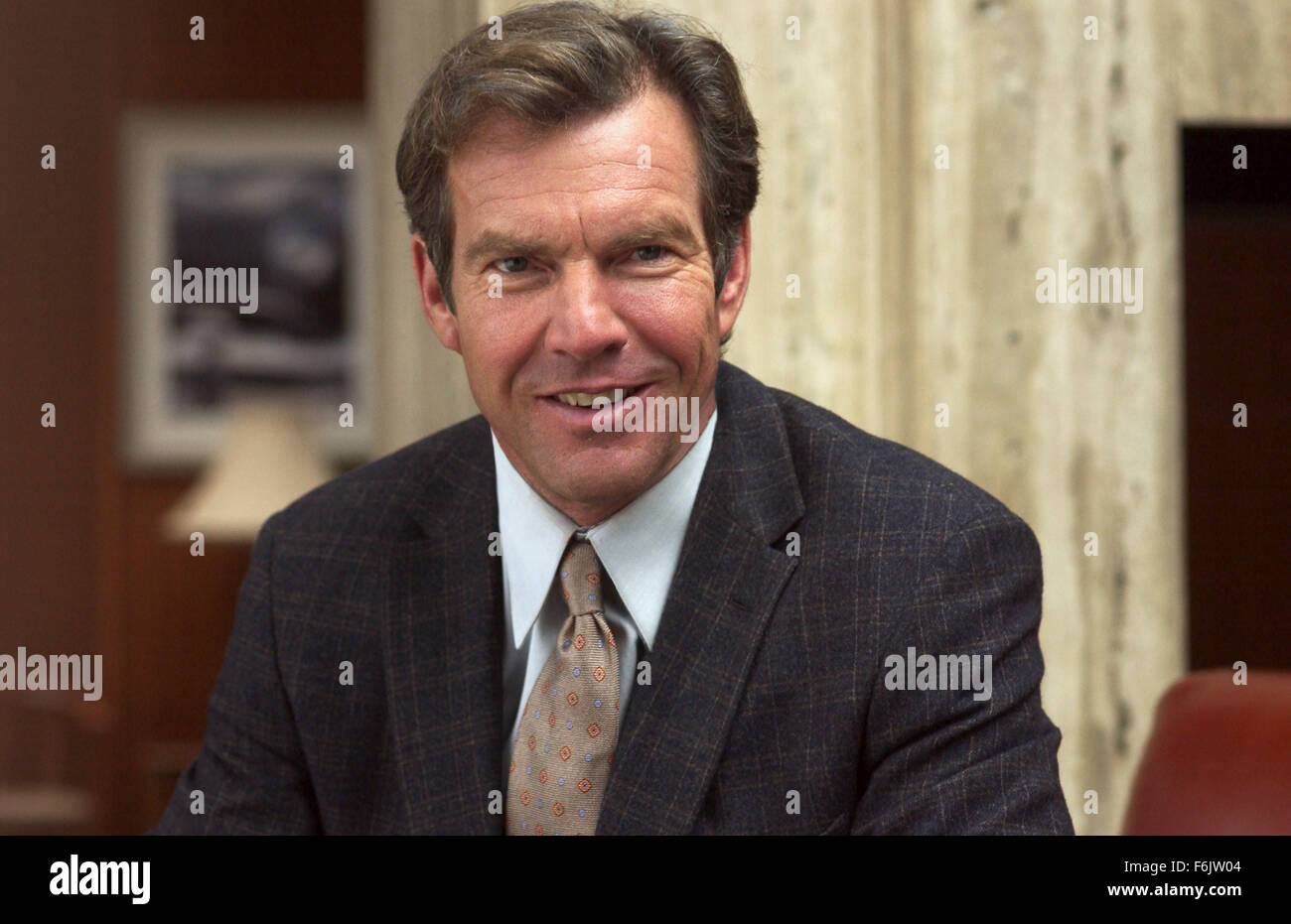 Dennis quaid as dan foreman film title in good company hires stock