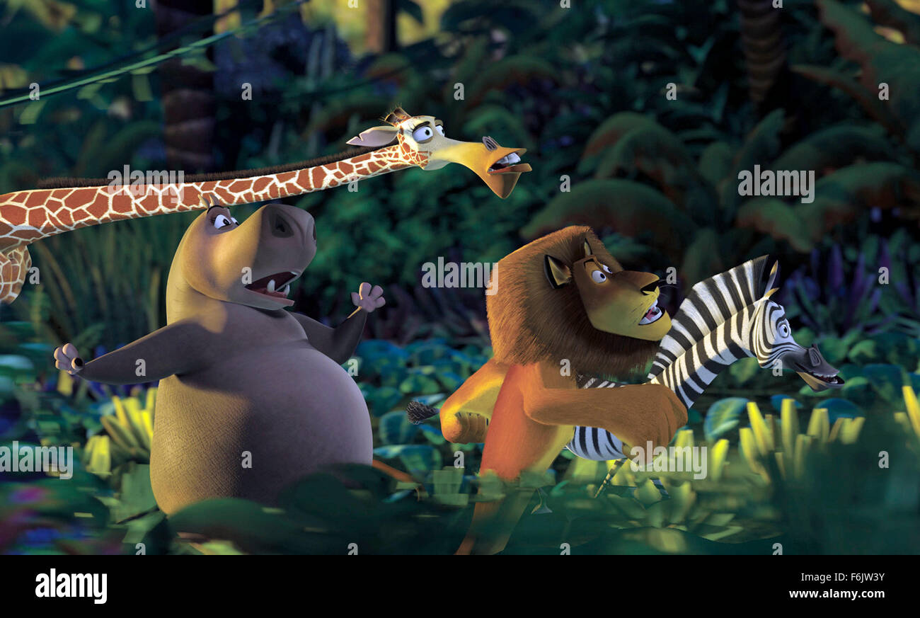 RELEASE DATE: May 27, 2005. MOVIE TITLE: Madagascar. STUDIO: DreamWorks  SKG. PLOT: At New York's Central Park Zoo, a lion, a zebra, a giraffe, and  a hippo are best friends and stars