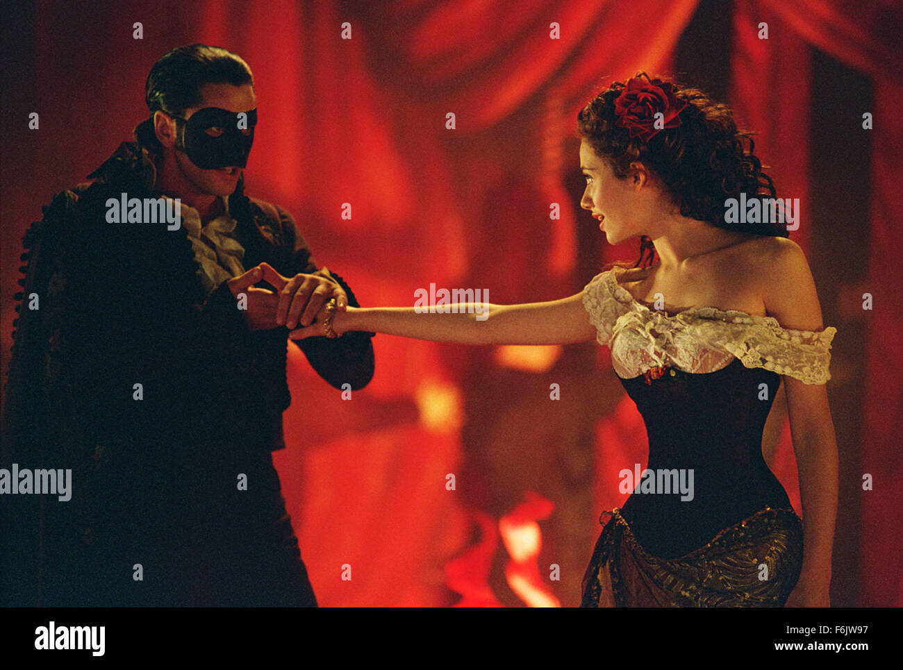 RELEASE DATE January 21, 2005. MOVIE TITLE The Phantom of the Opera