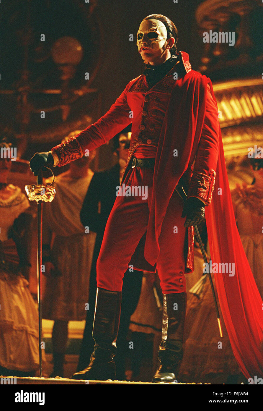 RELEASE DATE January 21, 2005. MOVIE TITLE The Phantom of the Opera