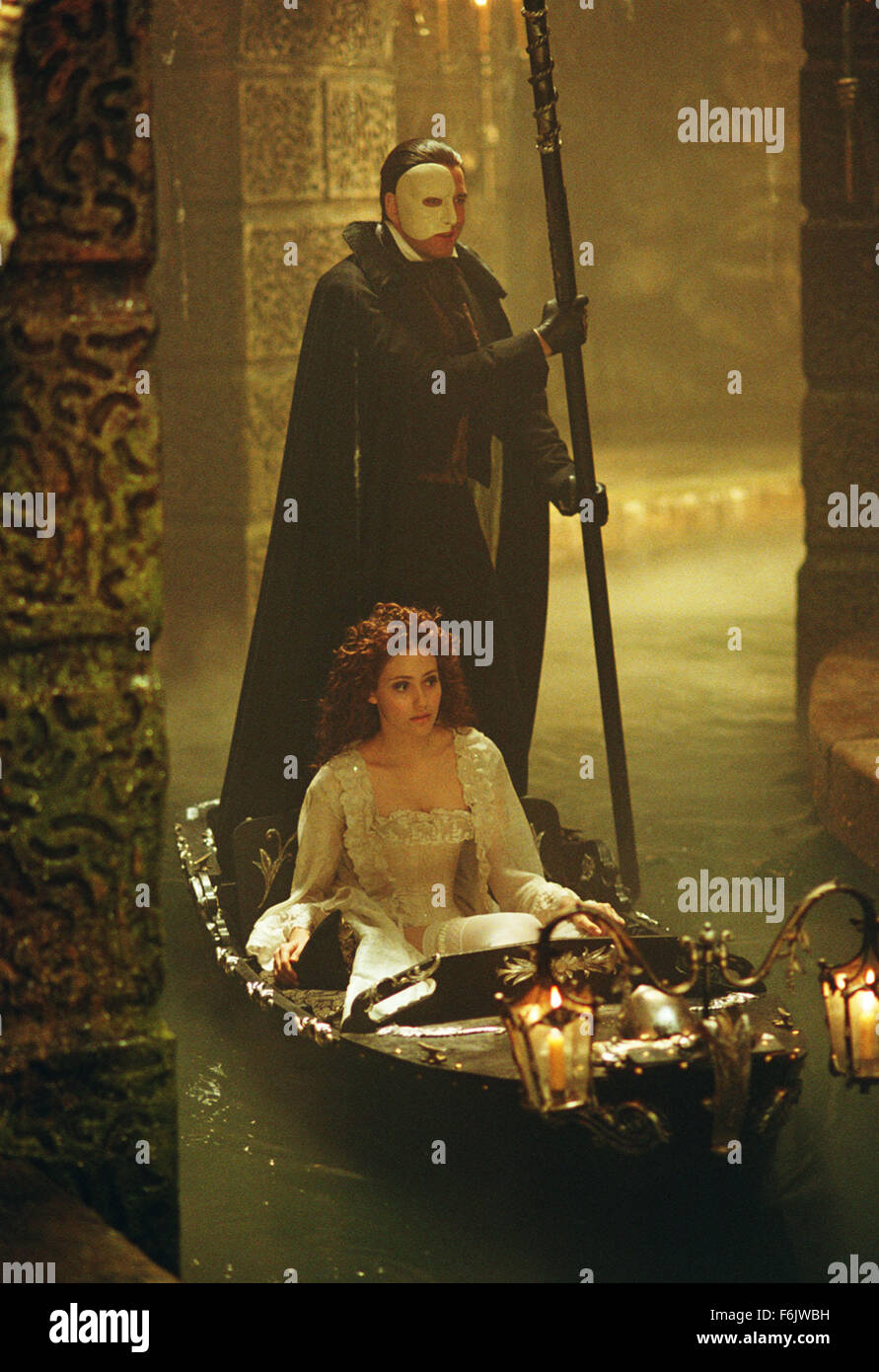 RELEASE DATE January 21, 2005. MOVIE TITLE The Phantom of the Opera