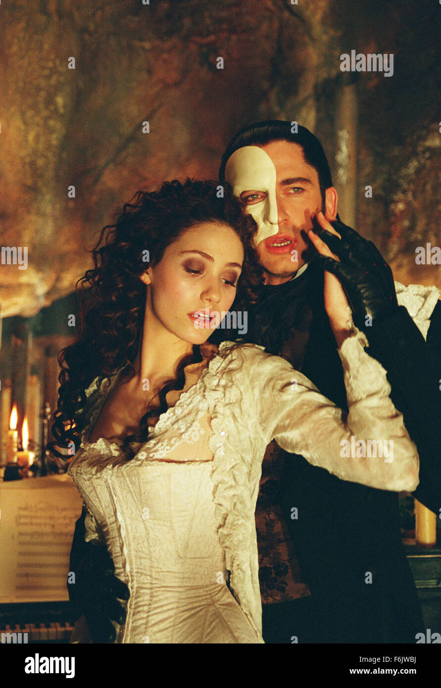 RELEASE DATE January 21, 2005. MOVIE TITLE The Phantom of the Opera