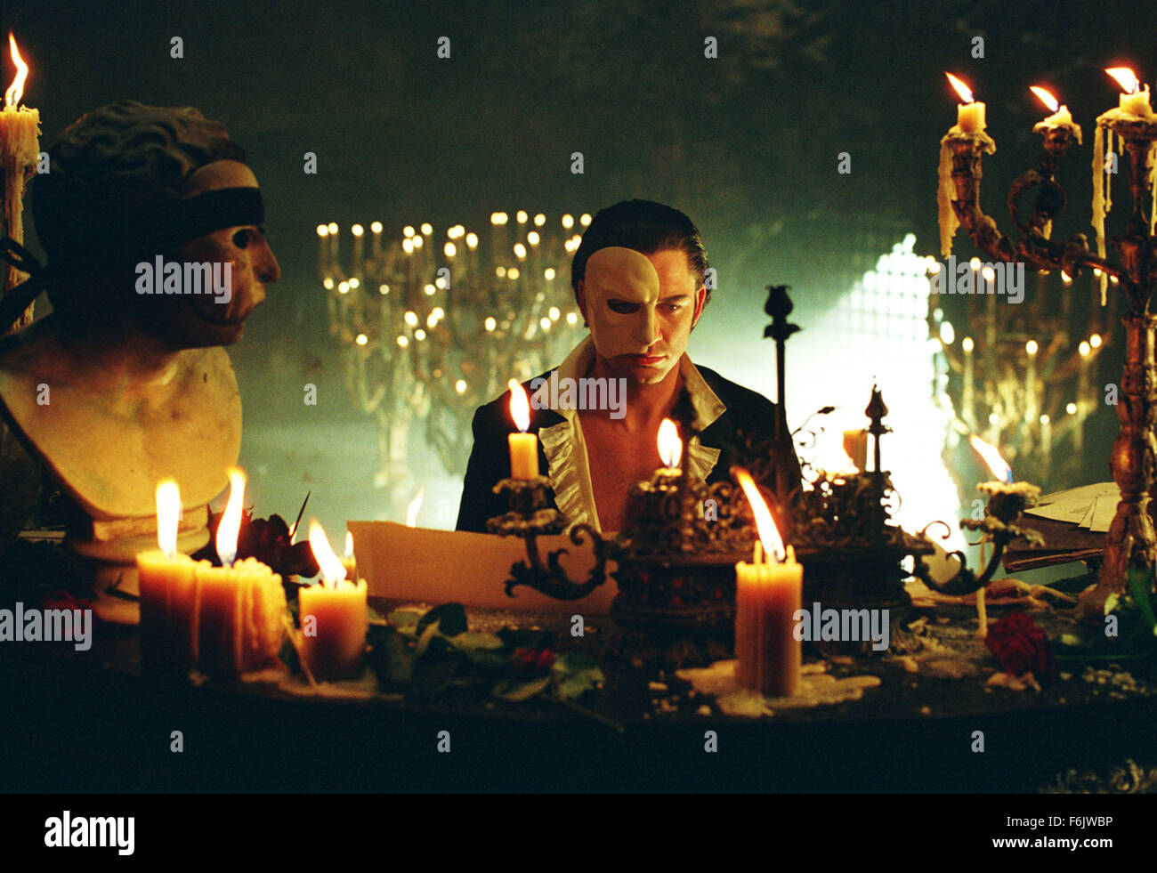 RELEASE DATE January 21, 2005. MOVIE TITLE The Phantom of the Opera