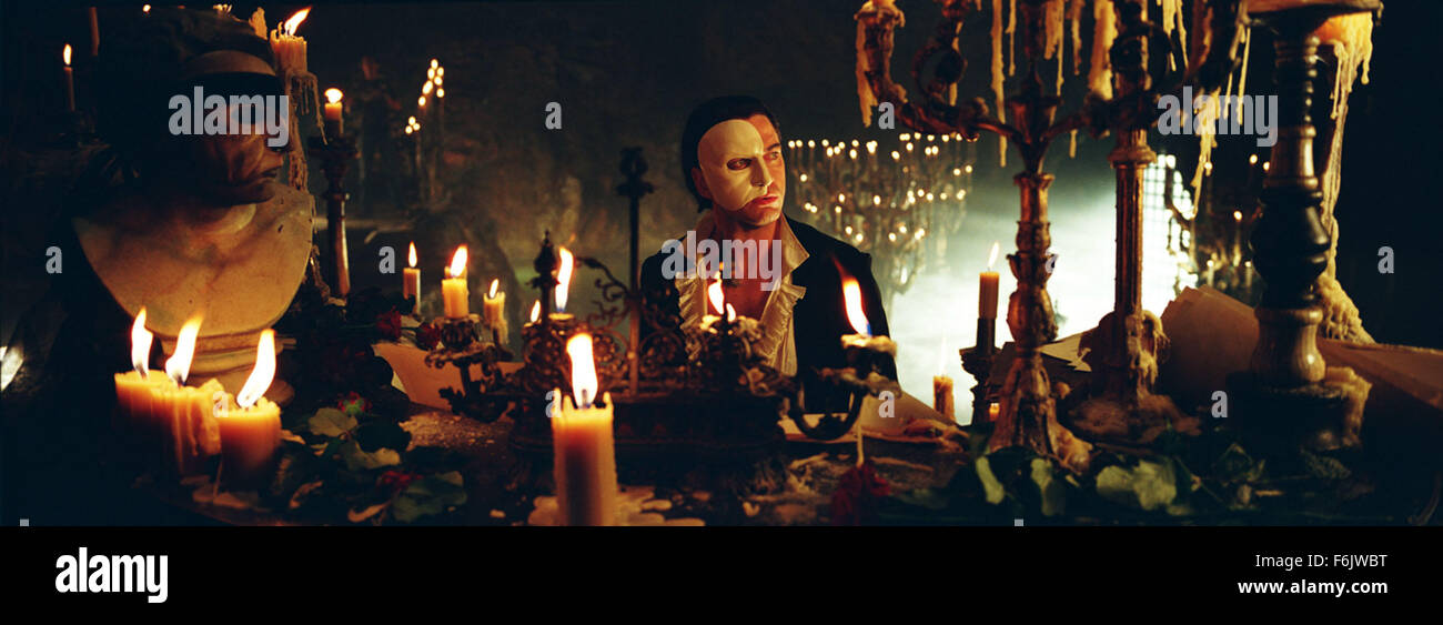 RELEASE DATE Dec 09, 2004. MOVIE TITLE The Phantom of the Opera