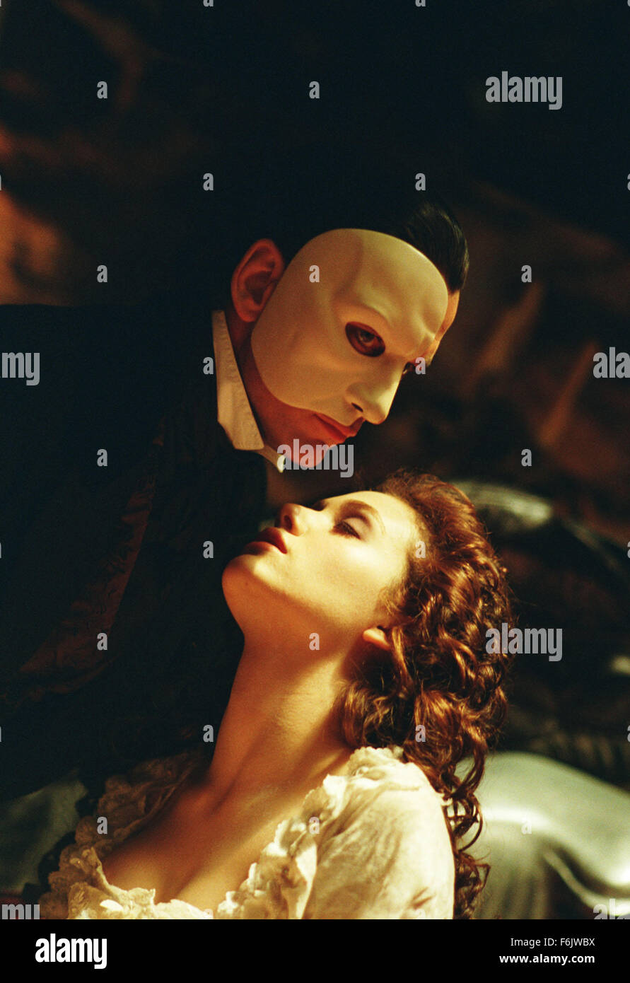 RELEASE DATE January 21, 2005. MOVIE TITLE The Phantom of the Opera
