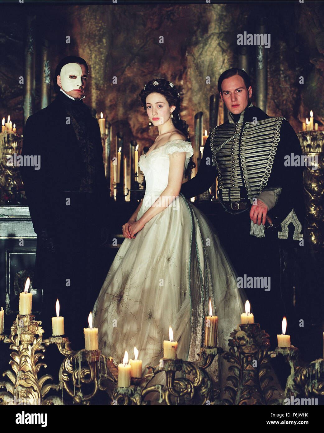 RELEASE DATE January 21, 2005. MOVIE TITLE The Phantom of the Opera