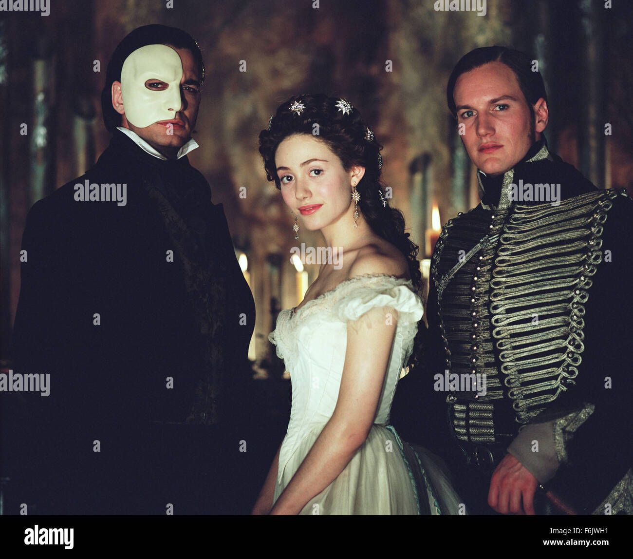 RELEASE DATE January 21, 2005. MOVIE TITLE The Phantom of the Opera